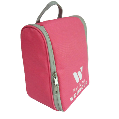 Portáteis cor-de-rosa Multifunction Waterproof capacidade do saco do arti'culo de tocador do curso a grande