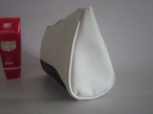 Os sacos cosméticos do zíper ajustados, Waterproof o saco da composição do curso para mulheres
