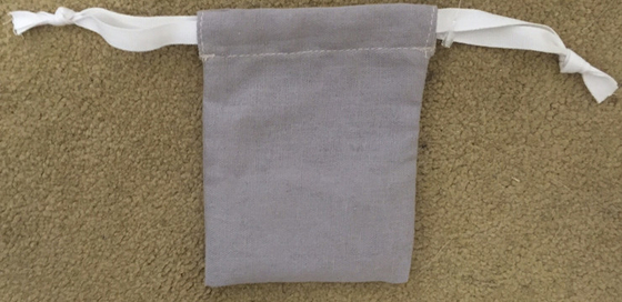 Sacos de cordão da juta/impressão de tela de seda feita sob encomenda de sacos cordão de serapilheira