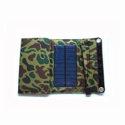 Portáteis flexíveis dobram acima o PVC dos painéis solares 600D para o acampamento exterior