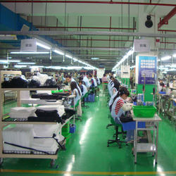Dongguan Jing Hao Handbag Products Co., Limited, Fábrica