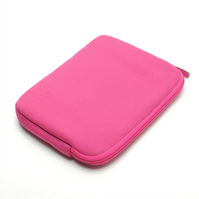 Luva à prova de choque do portátil das mulheres, saco cor-de-rosa do portátil do Macbook Air