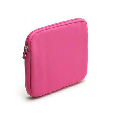 Luva à prova de choque do portátil das mulheres, saco cor-de-rosa do portátil do Macbook Air