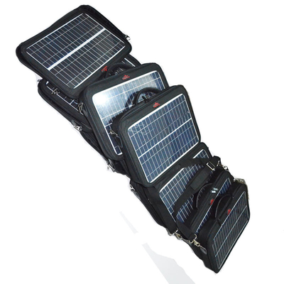 Caminhando a trouxa de carregamento solar impermeável com punho 460mm x 340mm x 190mm