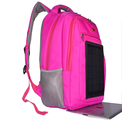 nylon 3.5W que Backpacking o carregador solar, a trouxa das mulheres 6V com construído no carregador