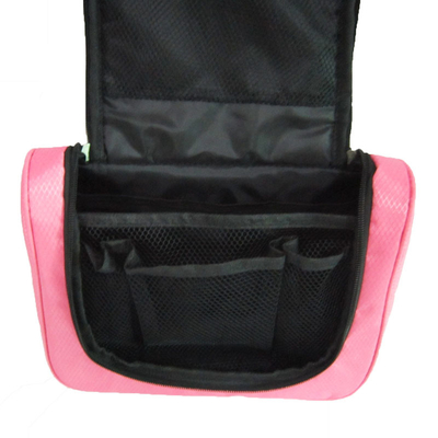 Poliéster cosmético de suspensão portátil do saco 600D da lavagem do curso para mulheres